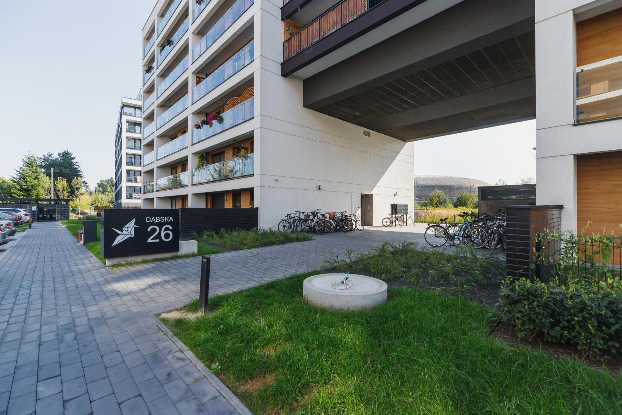 Dabska With Terrace & Parking By Renters * Krakau