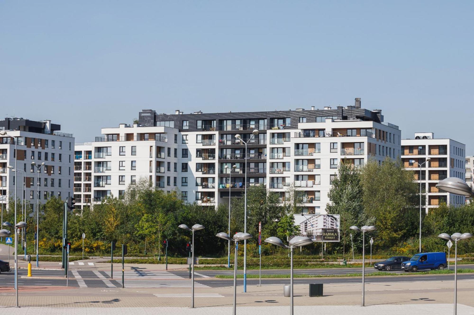 Dabska With Terrace & Parking By Renters Apartment Krakau